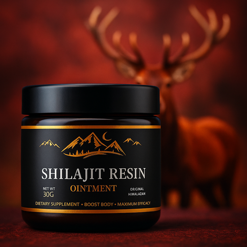 SHILAJIT NEGRO™ — El Oro Prohibido del Himalaya
